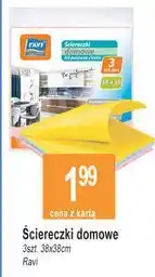 E.Leclerc Ścierki domowe Ravi oferta