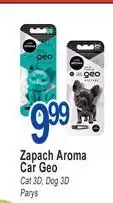 E.Leclerc Odświeżacz samochodowy mystery geo french bulldog Aroma Car oferta
