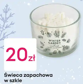 Świeca zapachowa w szkle