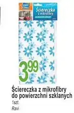 E.Leclerc Ściereczka z mikrofibry do szyb Ravi oferta
