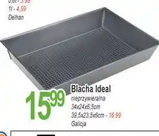 E.Leclerc Blacha nieprzywieralna 39.5 x 23.5 6cm Galicja oferta