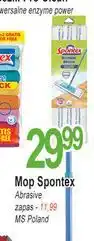 E.Leclerc Mop microwiper abrasive zapas Spontex oferta