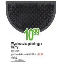 E.Leclerc Wycieraczka półokrągła harry 60 x 40 cm Galicja oferta