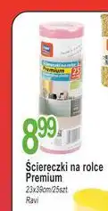 E.Leclerc Ściereczki na rolce premium Ravi oferta