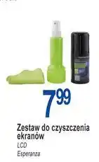 E.Leclerc Zestaw do czyszczenia ekranów es122m Esperanza oferta