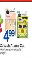 E.Leclerc Odświeżacz peace avocado Aroma Car Air Freshener oferta