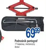 E.Leclerc Podnośnik samochodowy pantograf Bottari oferta