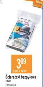 E.Leclerc Ściereczki bezpyłowe suche Esperanza oferta