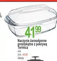 E.Leclerc Naczynie żaroodporne termica 5.4 l Galicja oferta