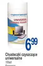 E.Leclerc Chusteczki uniwersalne es105 Esperanza oferta