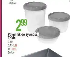 E.Leclerc Pojemnik trixie 1 l Delhan oferta
