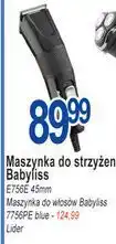E.Leclerc Maszynka do strzyżenia e756e Babyliss oferta