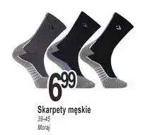 E.Leclerc Skarpety męskie 39-45 Moraj oferta