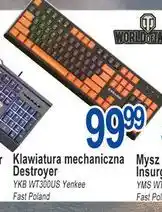 E.Leclerc Klawiatura destroyer ykb wt300us Yenkee oferta