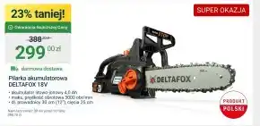 ERLI Pilarka akumulatorowa Deltafox oferta