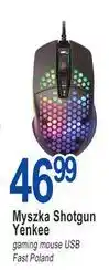E.Leclerc Mysz shotgun Yenkee oferta