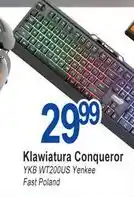 E.Leclerc Klawiatura conqueror ykb wt200us Yenkee oferta