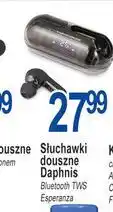 E.Leclerc Słuchawki douszne daphnis Esperanza oferta