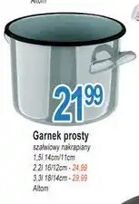 E.Leclerc Garnek prosty 3.3 l Altom oferta