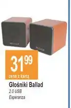E.Leclerc Głośniki ballad 2.0 Esperanza oferta