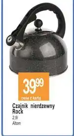 E.Leclerc Czajnik nierdzewny rock Altom oferta
