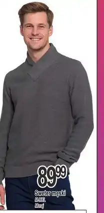 E.Leclerc Sweter męski m-xxl Moraj oferta