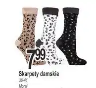 E.Leclerc Skarpety damskie 36-41 Moraj oferta