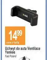 E.Leclerc Uchwyt do auta ventilace Yenkee oferta