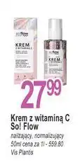 E.Leclerc Nawilżający krem do twarzy z witaminą c So!Flow oferta
