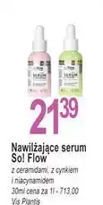 E.Leclerc Serum nawilżające z ceramidami So!Flow oferta