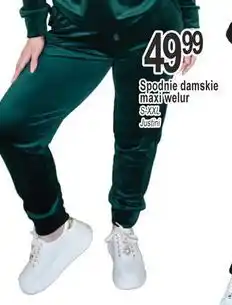 E.Leclerc Spodnie damskie welurowe Justini oferta