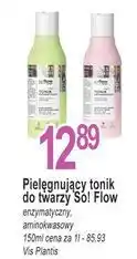 E.Leclerc Tonik do twarzy aminokwasowy So!Flow oferta