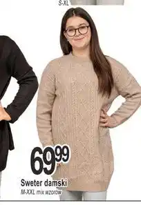 E.Leclerc Sweter damski m-xxl oferta