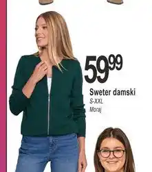 E.Leclerc Sweter damski s-xxl Moraj oferta