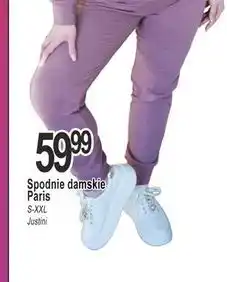 E.Leclerc Spodnie damskie paris s-xxl Justini oferta