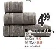 E.Leclerc Ręcznik tabby 70 x 140 cm oferta