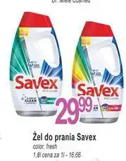 E.Leclerc Płyn do prania fresh Savex Premium oferta