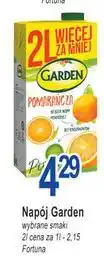 E.Leclerc Napój pomarańczowy Garden oferta