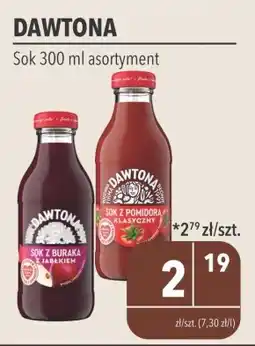Społem Sok Dawtona oferta