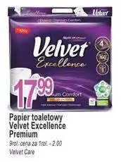 E.Leclerc Papier toaletowy Velvet Excellence oferta