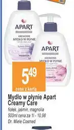 E.Leclerc Mydło w płynie jaśmin + prebiotyk Apart Creamy Care oferta