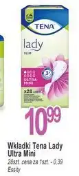 E.Leclerc Wkładki ultra mini Tena Lady Slim oferta