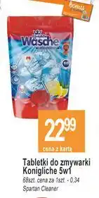 E.Leclerc Tabletki do zmywarki Konigliche Wasche oferta