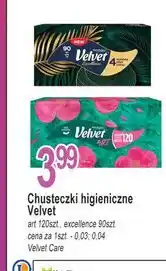 E.Leclerc Chusteczki uniwersalne art Velvet oferta