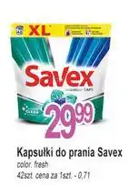 E.Leclerc Kapsułki do prania fresh Savex oferta