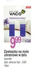 E.Leclerc Zawieszka na mole zapach dzikiej lawendy Vaco oferta