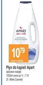 E.Leclerc Płyn do kąpieli lilia i lotos Apart Classic oferta