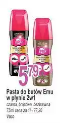 E.Leclerc Pasta do butów w płynie brązowa Emu oferta