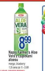 E.Leclerc Napój aloesowy z granatem Okf Farmer's Aloe Vera oferta
