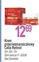E.Leclerc Krem do twarzy 60+ Celia Retinol Elastyna oferta
